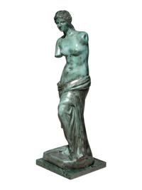 An Italian Bronze Figure of the Venus de Milo