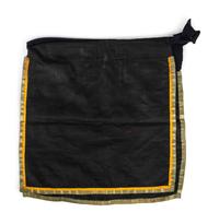 Prairie Beaded Dance Apron, with American Flags