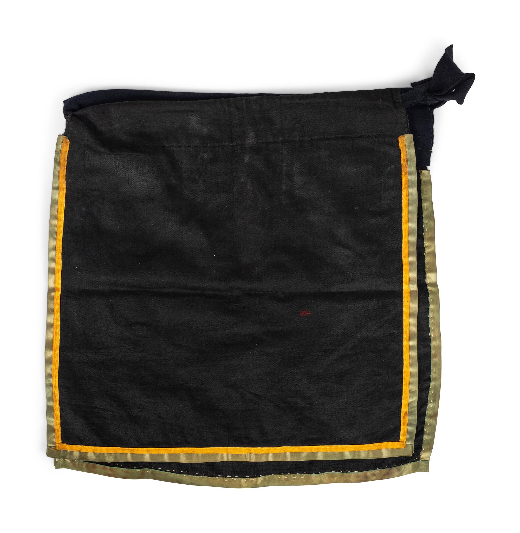 Prairie Beaded Dance Apron, with American Flags