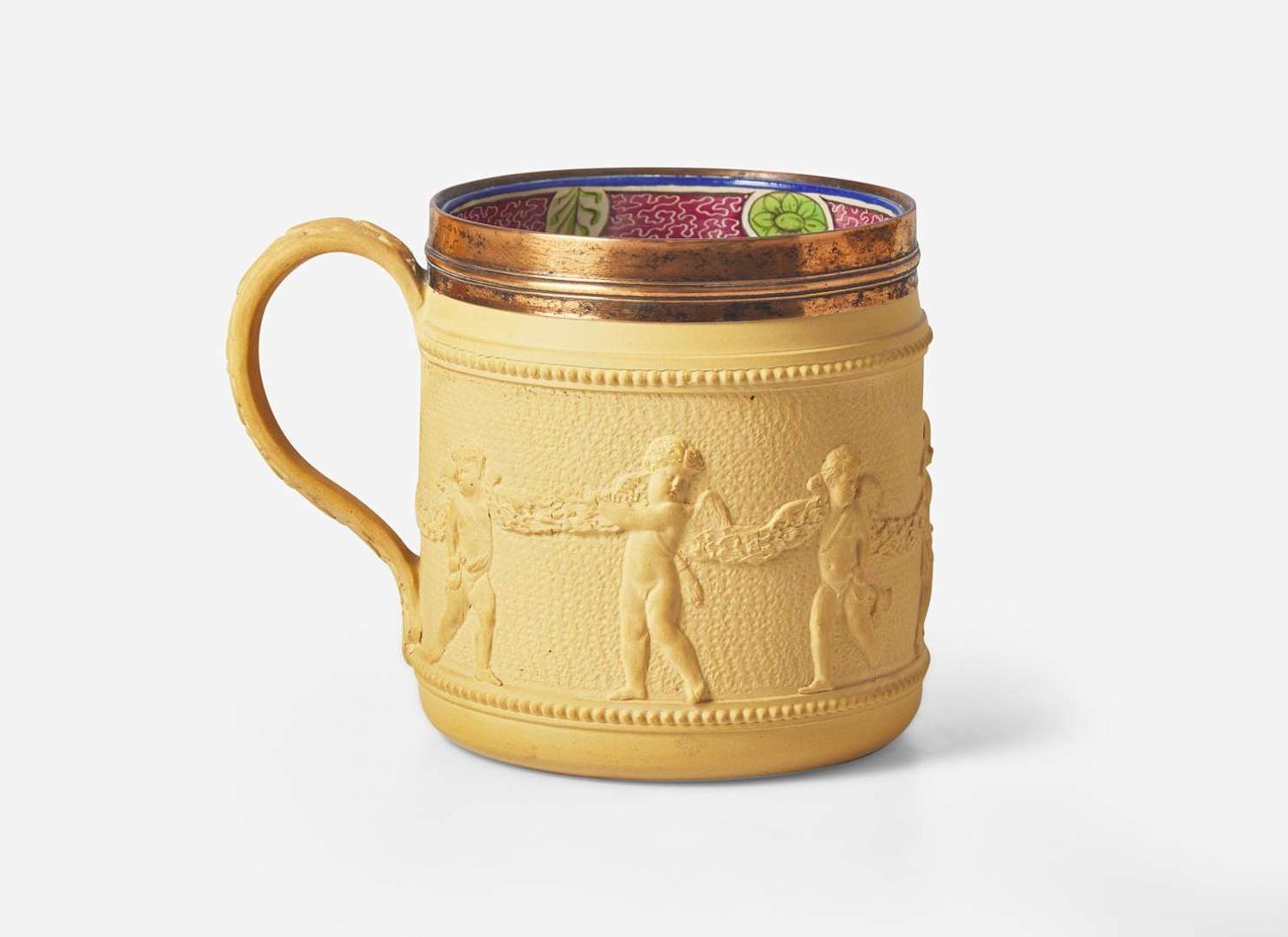 A Turner & Co. Caneware Mug, UK, circa 1800
