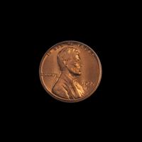 A United States 1955-S Lincoln 1c Coin — NGC GRADED MS67 RD
