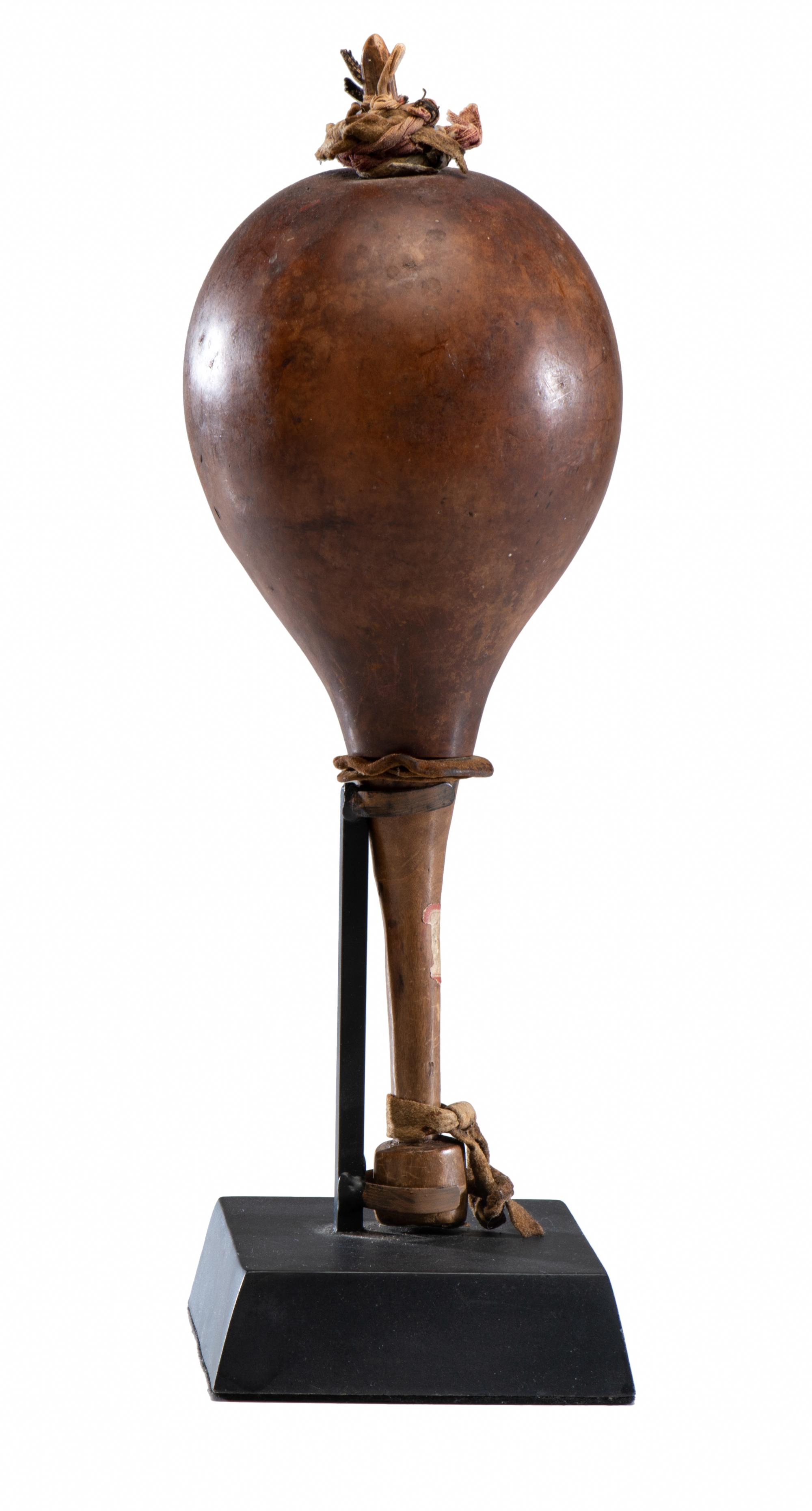 Navajo Gourd Rattle Lot is located and will ship from Cincinnati, Ohio.