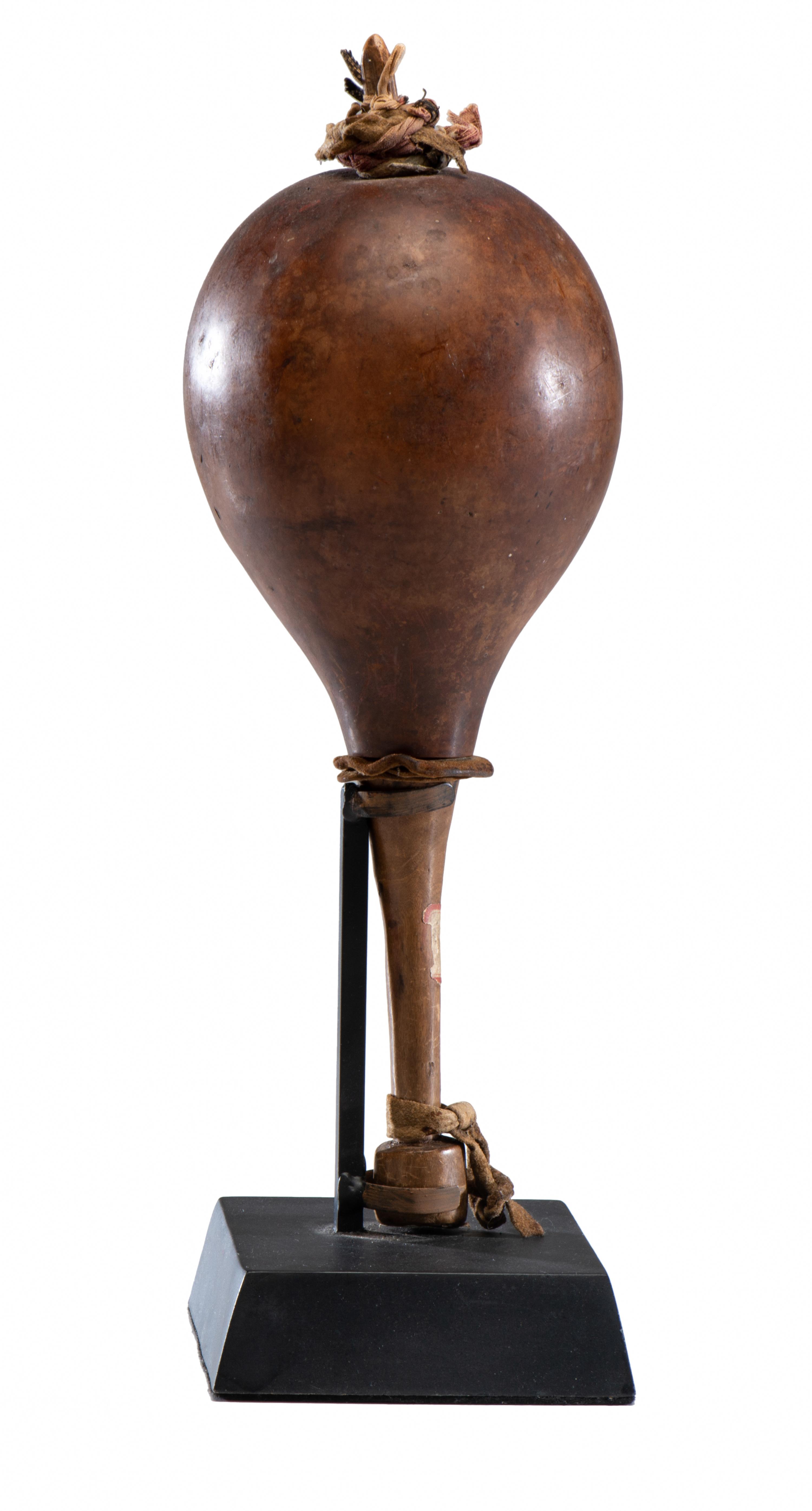 Navajo Gourd Rattle Lot is located and will ship from Cincinnati, Ohio.