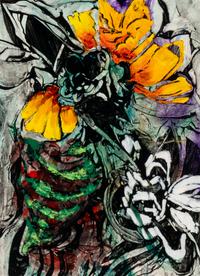 Untitled, Emergence #8, and Untitled, 2003 (a group of three works)