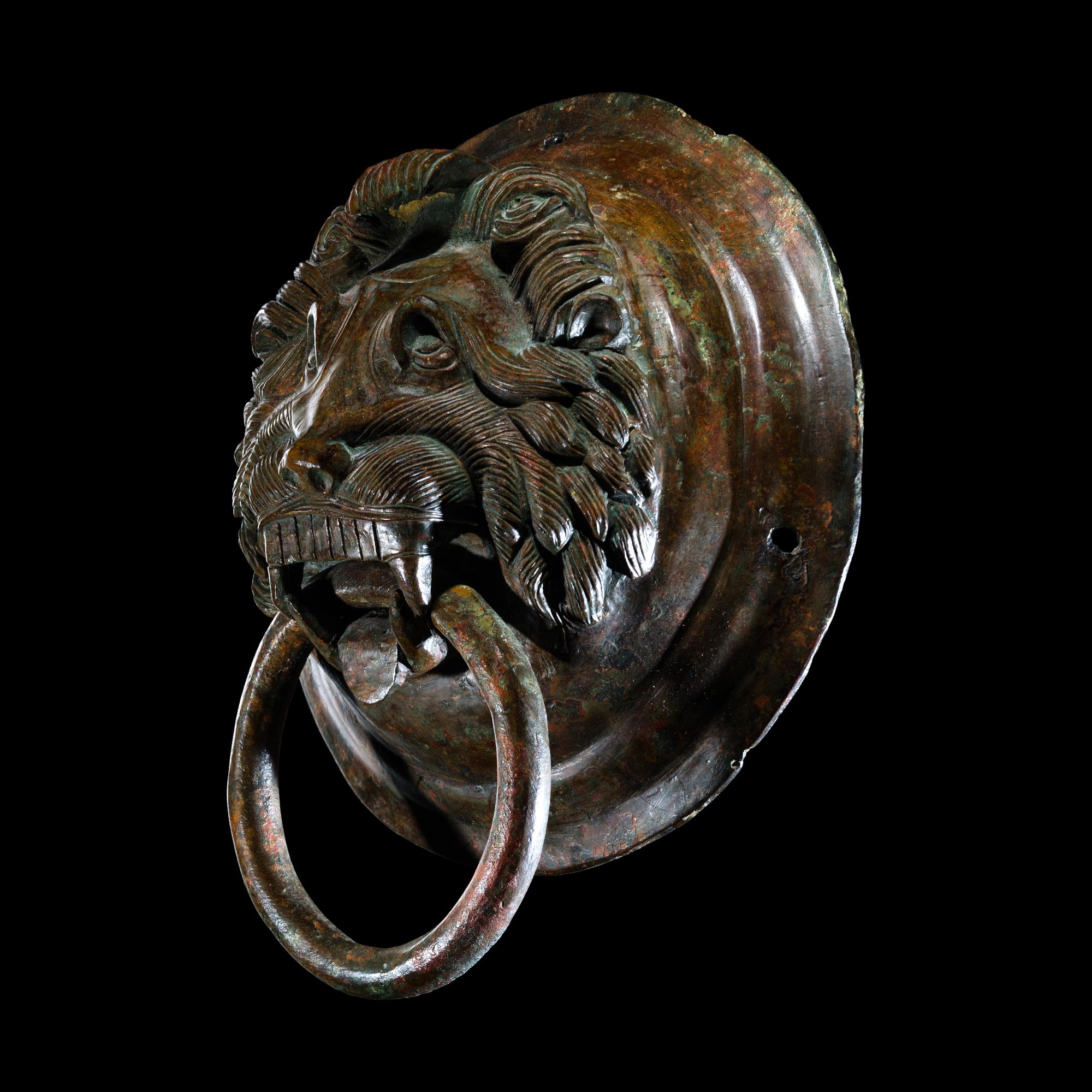 A Late Roman or Byzantine Bronze Knocker
