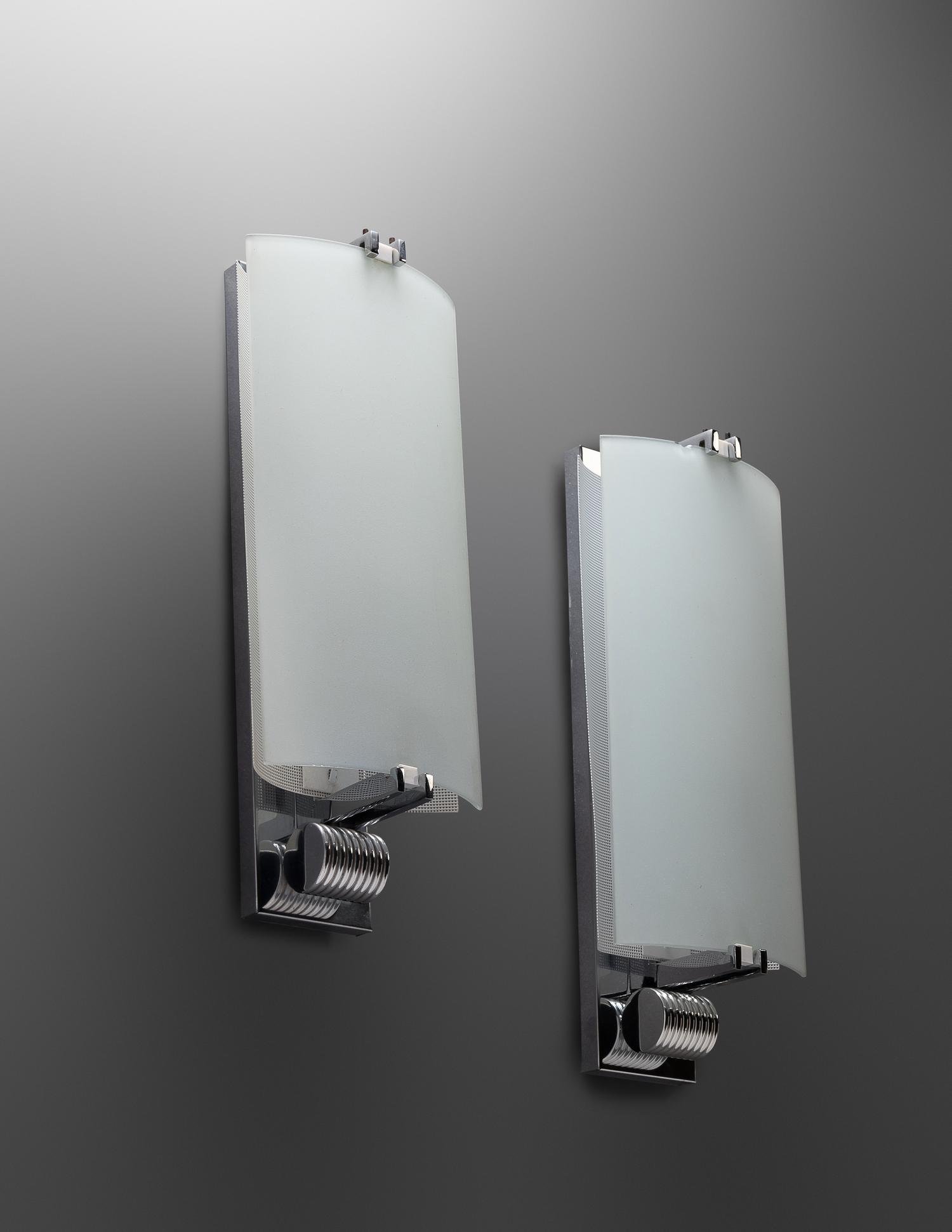 Pair of Sconces, Baldinger, USA