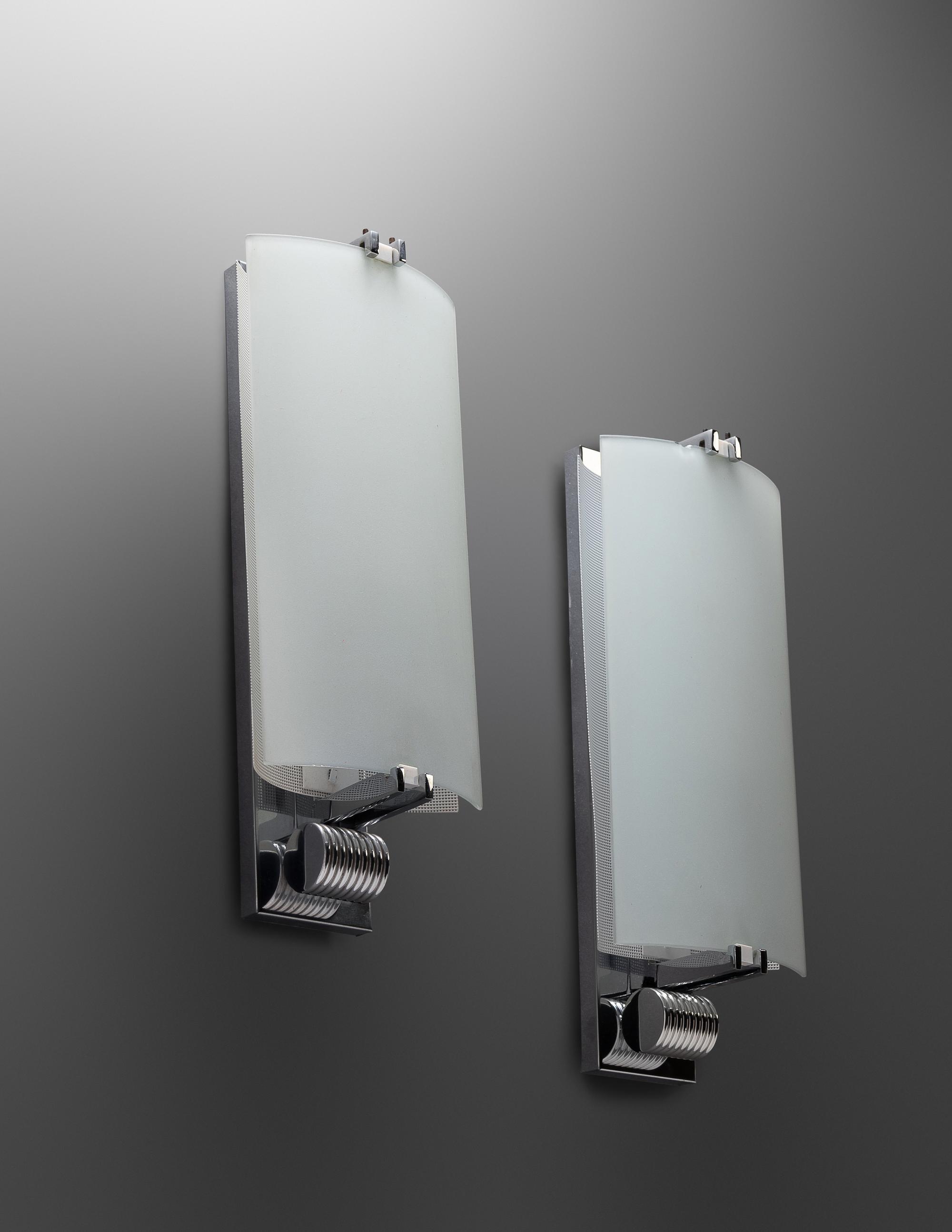 Pair of Sconces, Baldinger, USA