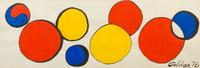 Alexander Calder, (American, 1898-1976), Planets, 1976