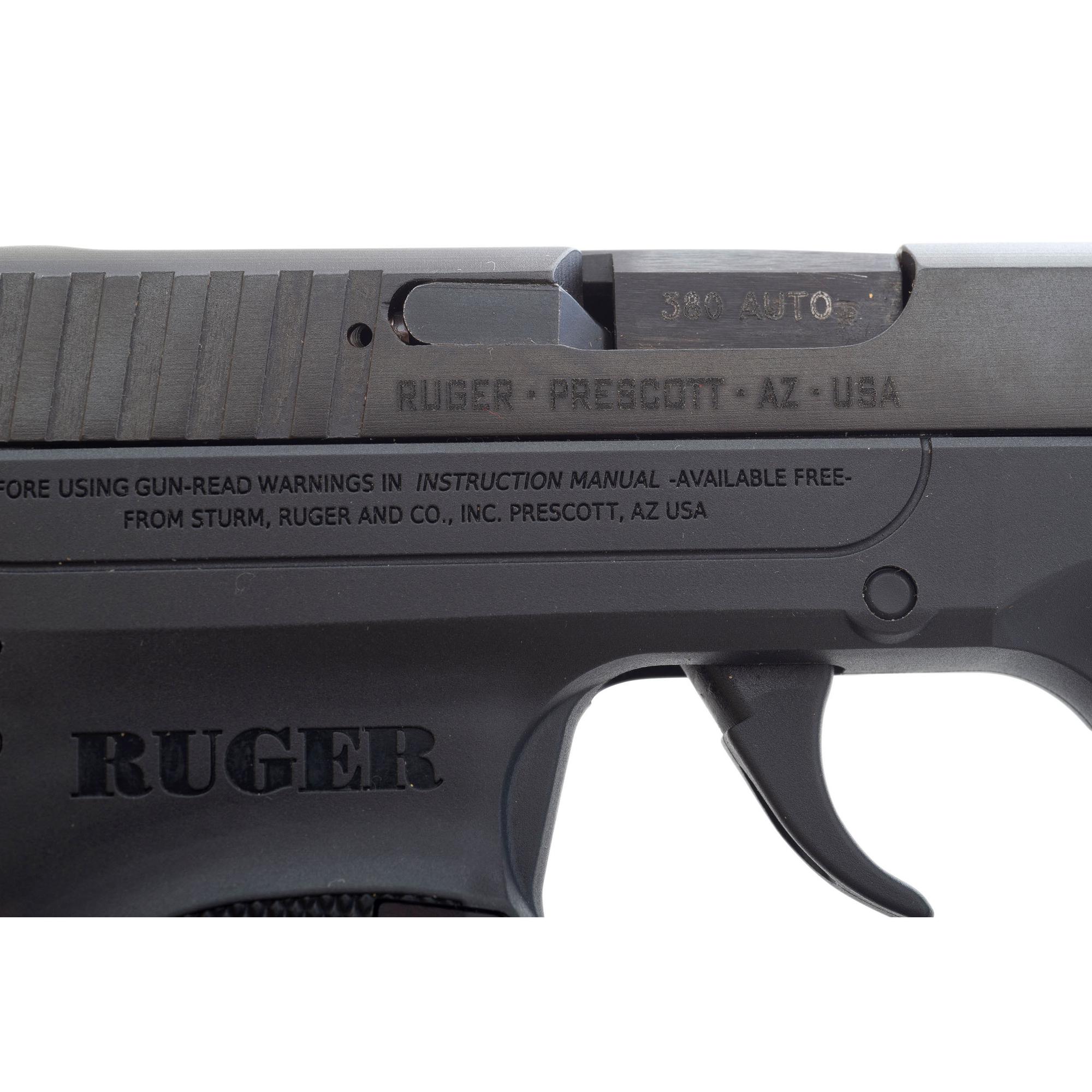 *Ruger LCP in Box with Accessories
