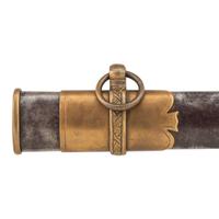 Imported US Model 1850 Staff & Field Officers Sword Retailer Marked by Staderman
