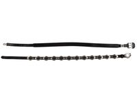 Southwestern-style Sterling Silver Cast Concha Belt and Ranger Set