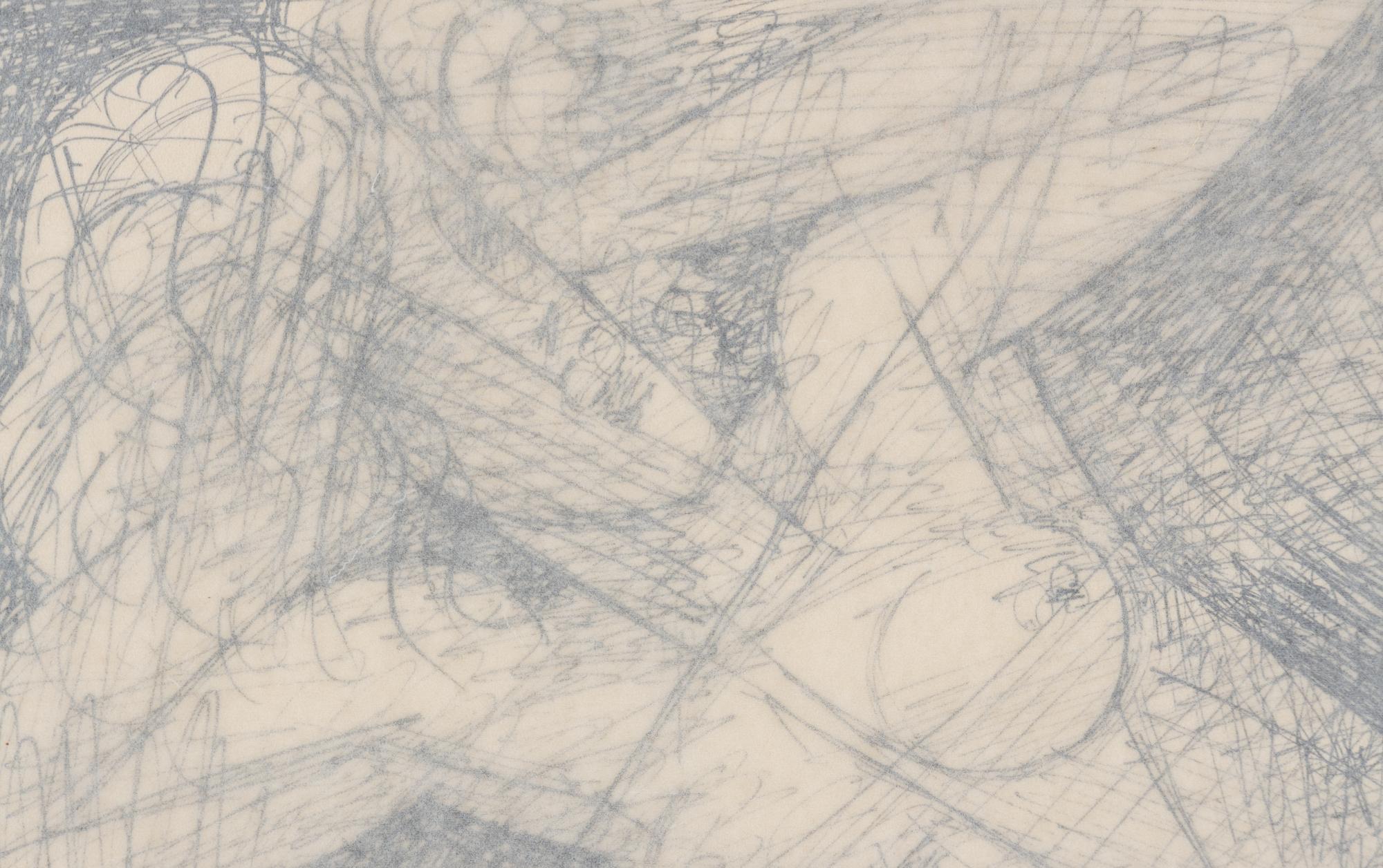 Nu, mains dans la chevelure (Nude, hands in her hair), 1958