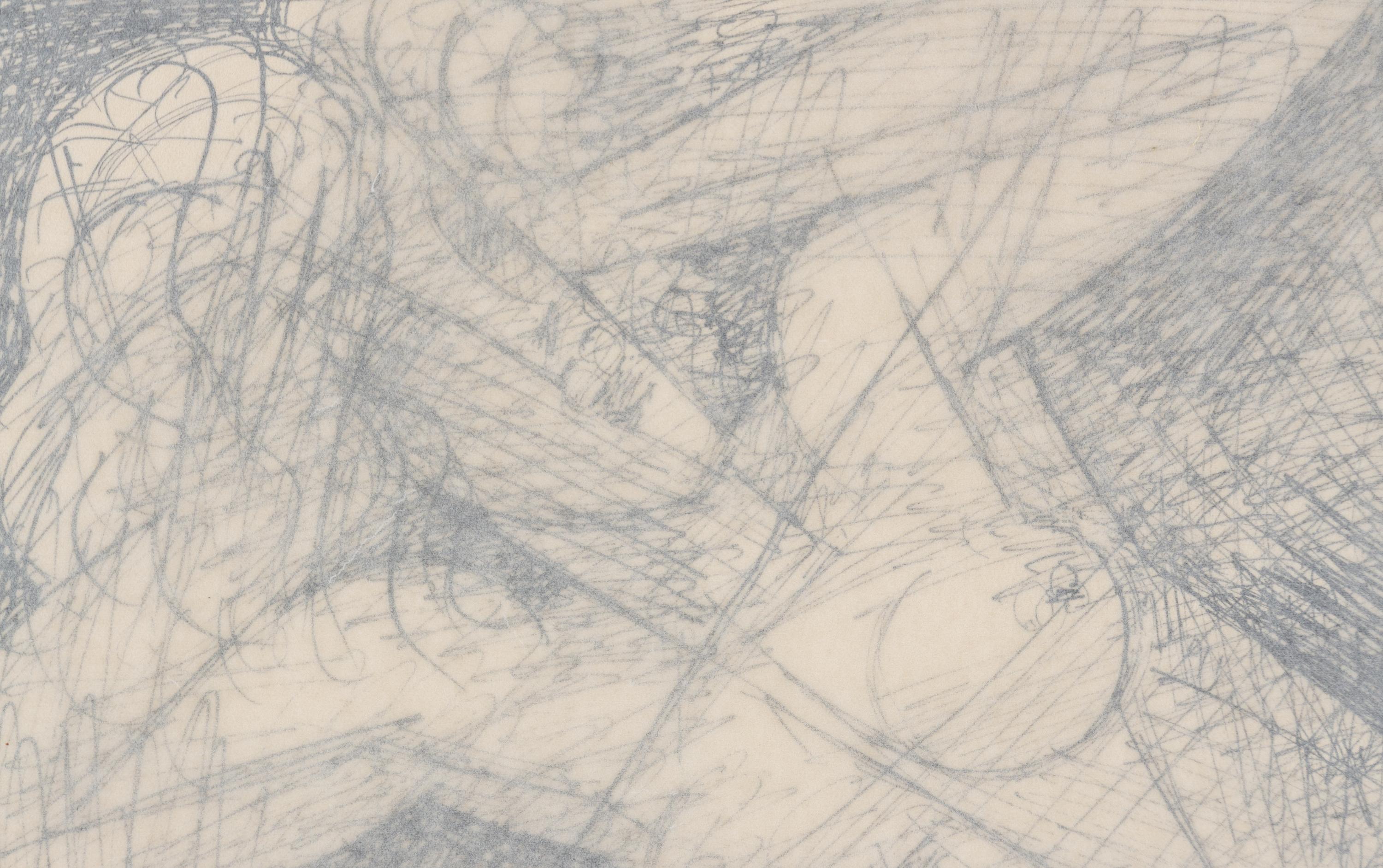Nu, mains dans la chevelure (Nude, hands in her hair), 1958
