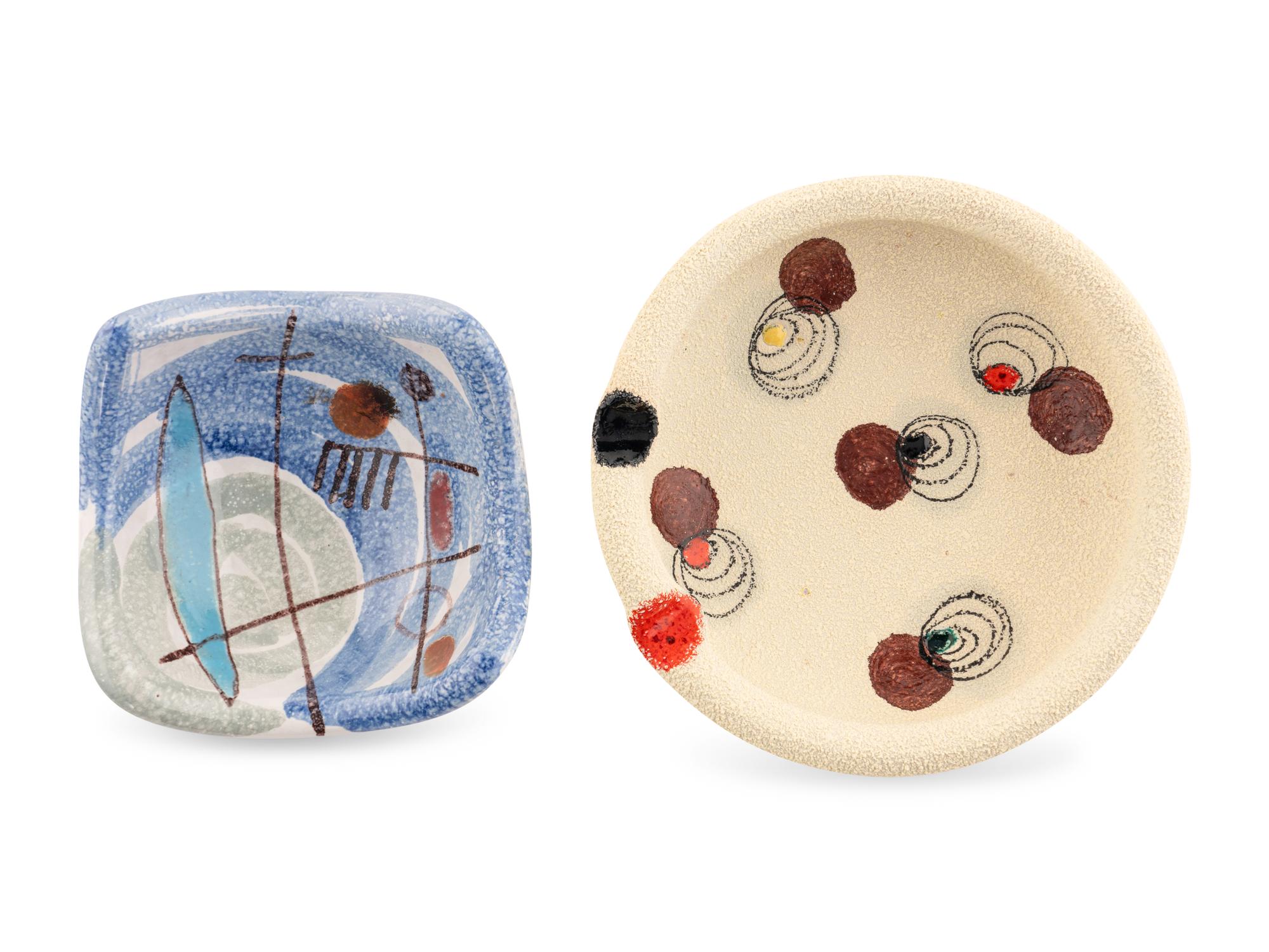 Ashtray and Dish