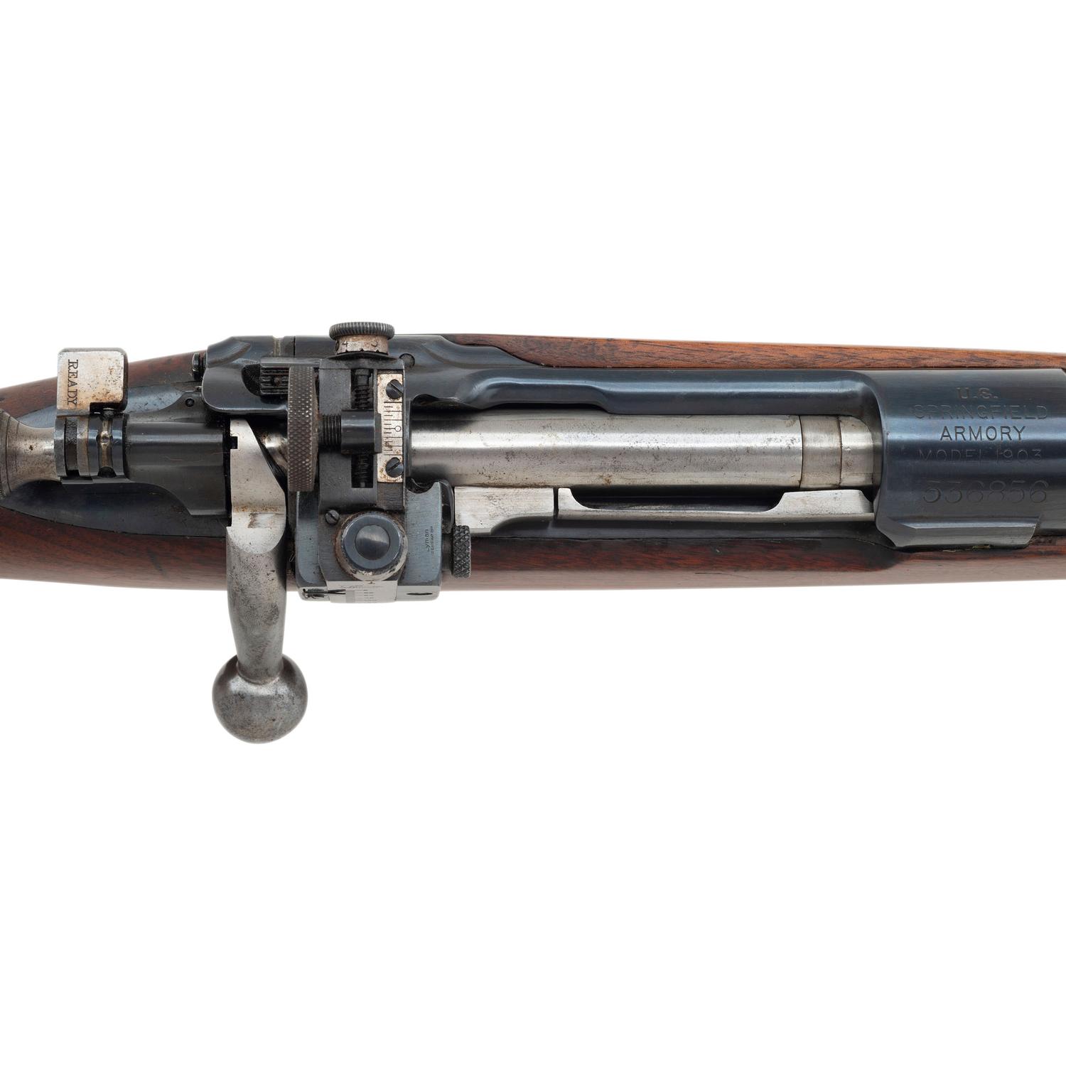 **Springfield Model 1903 Customized by R.F. Sedgley
