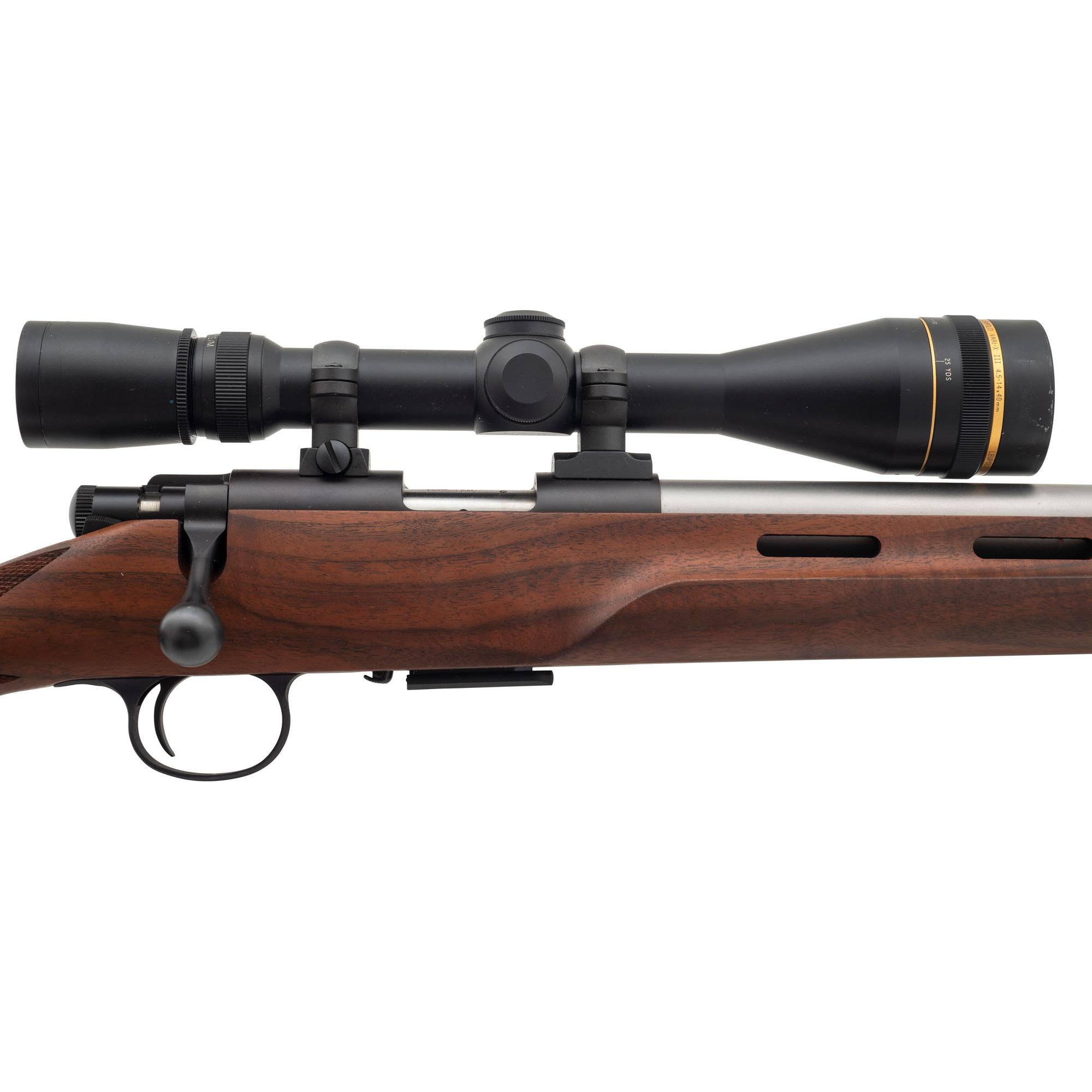 *Cooper Arms Model 57-M LVT with Leupold Scope