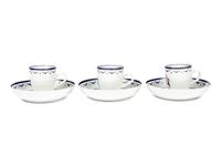 A Group of Chinese Export Armorial Porcelain
