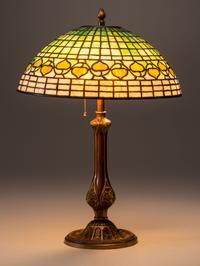 Acorn Lamp Shade with Associated Base
