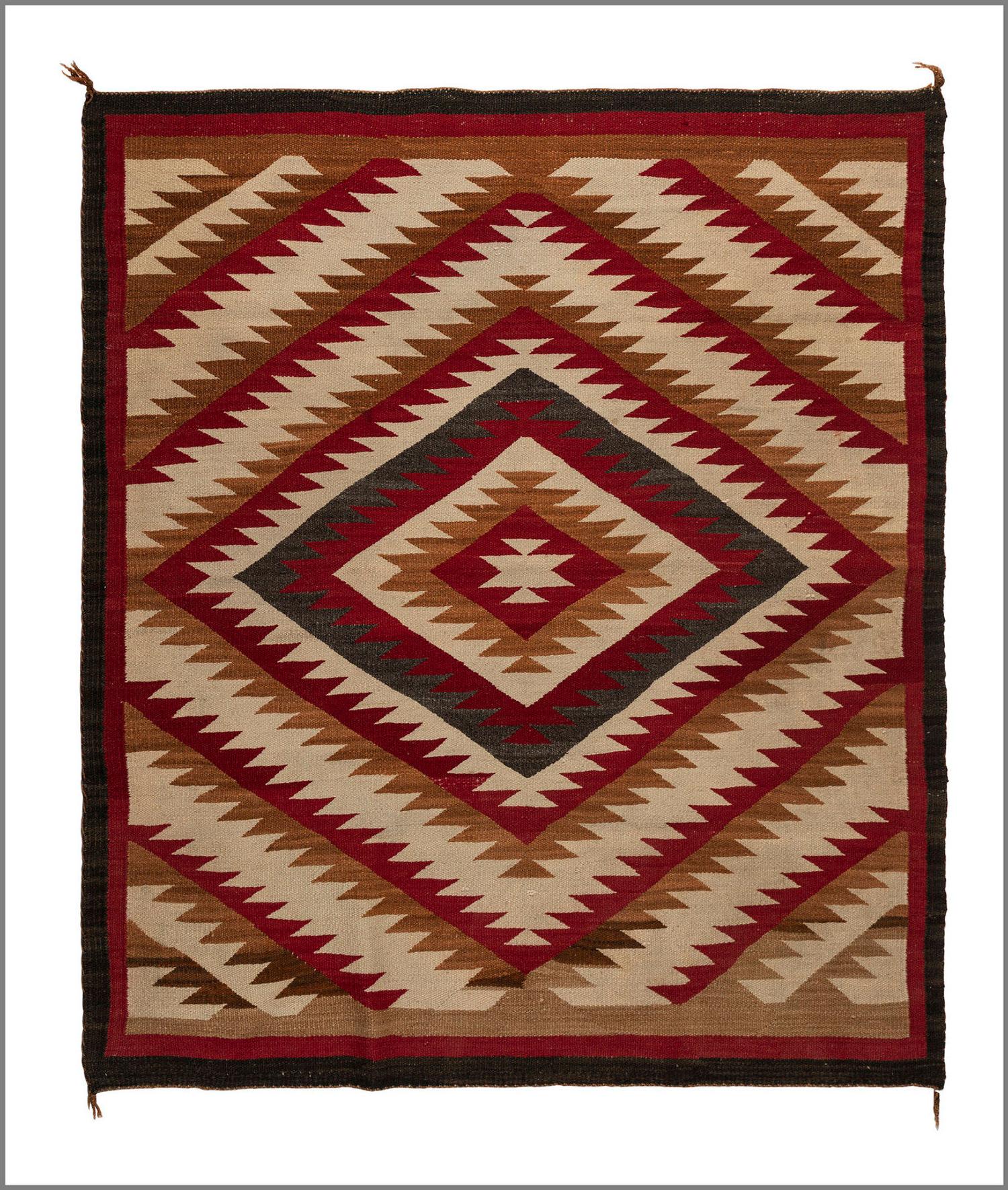Navajo Western Reservation Weaving / Rug