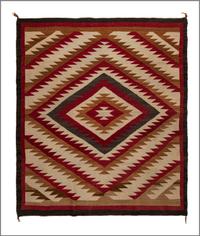Navajo Western Reservation Weaving / Rug