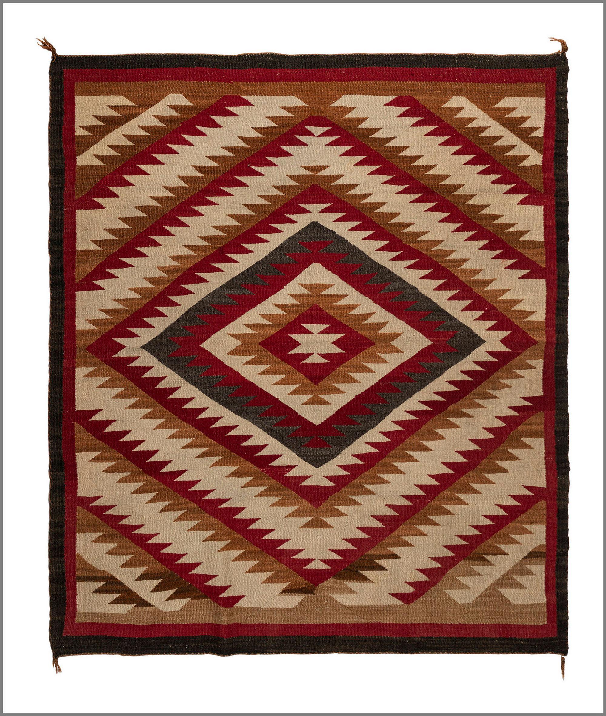 Navajo Western Reservation Weaving / Rug