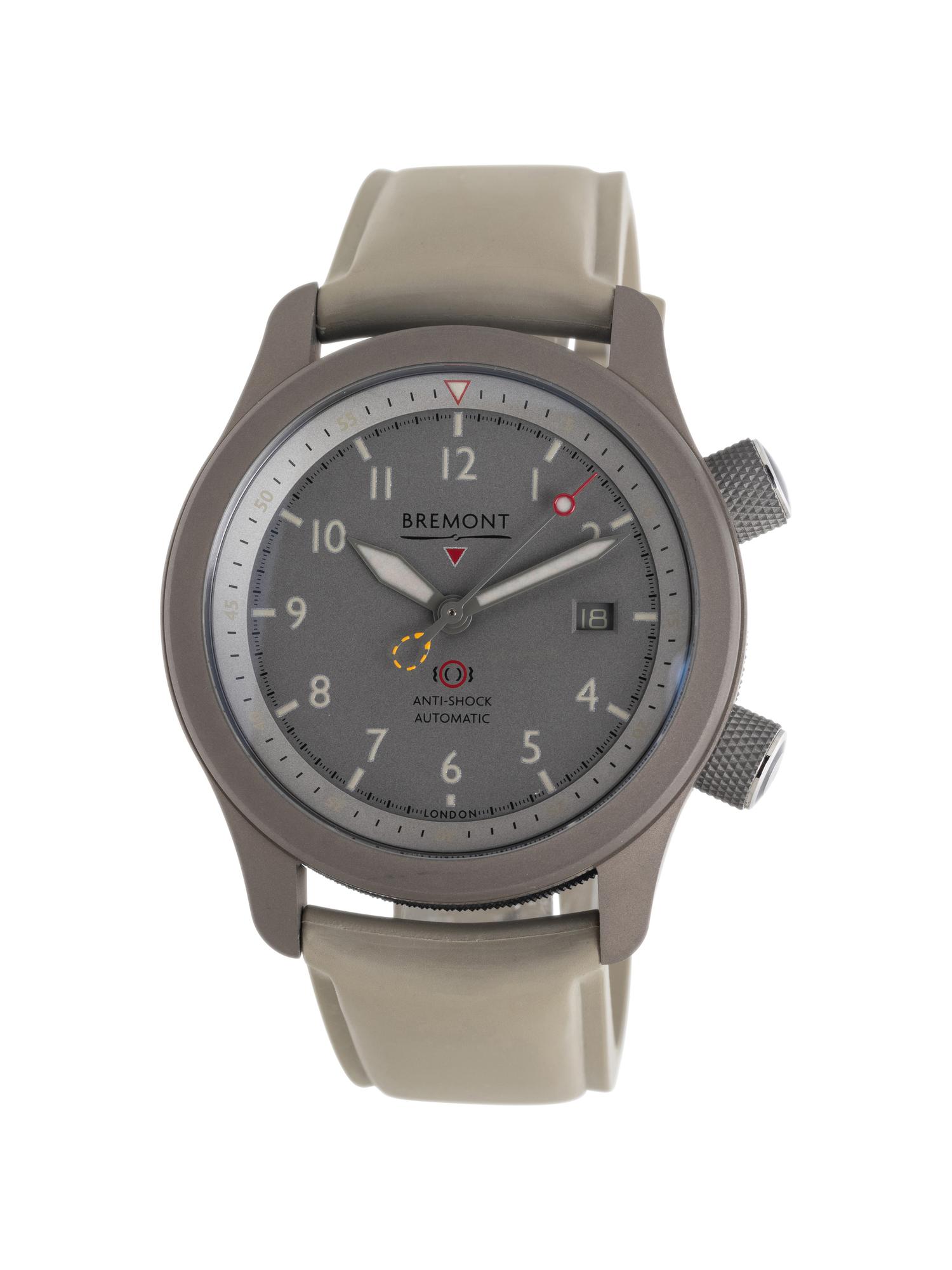 BREMONT, TITANIUM 'SAVANNA' WATCH