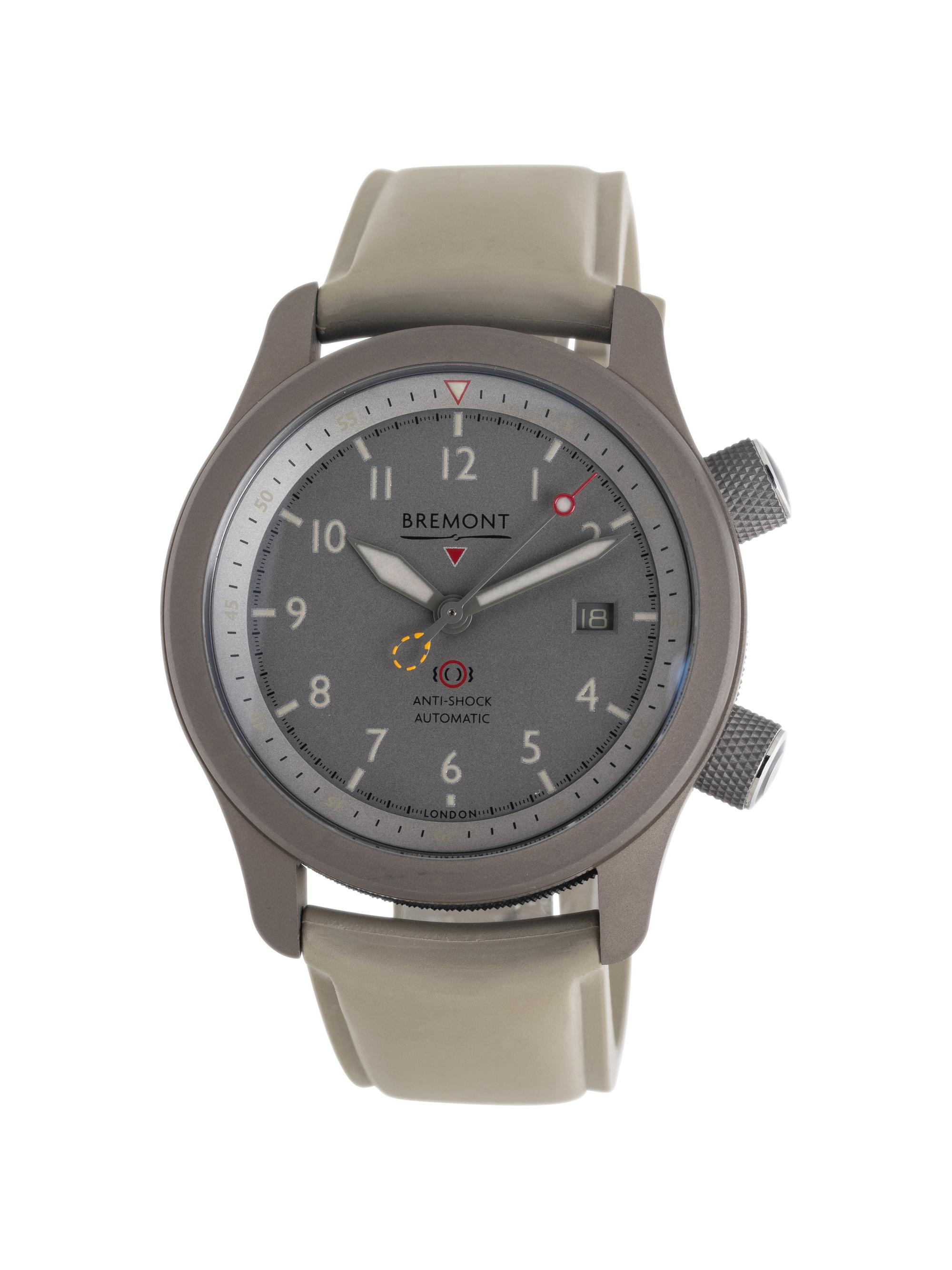 BREMONT, TITANIUM 'SAVANNA' WATCH