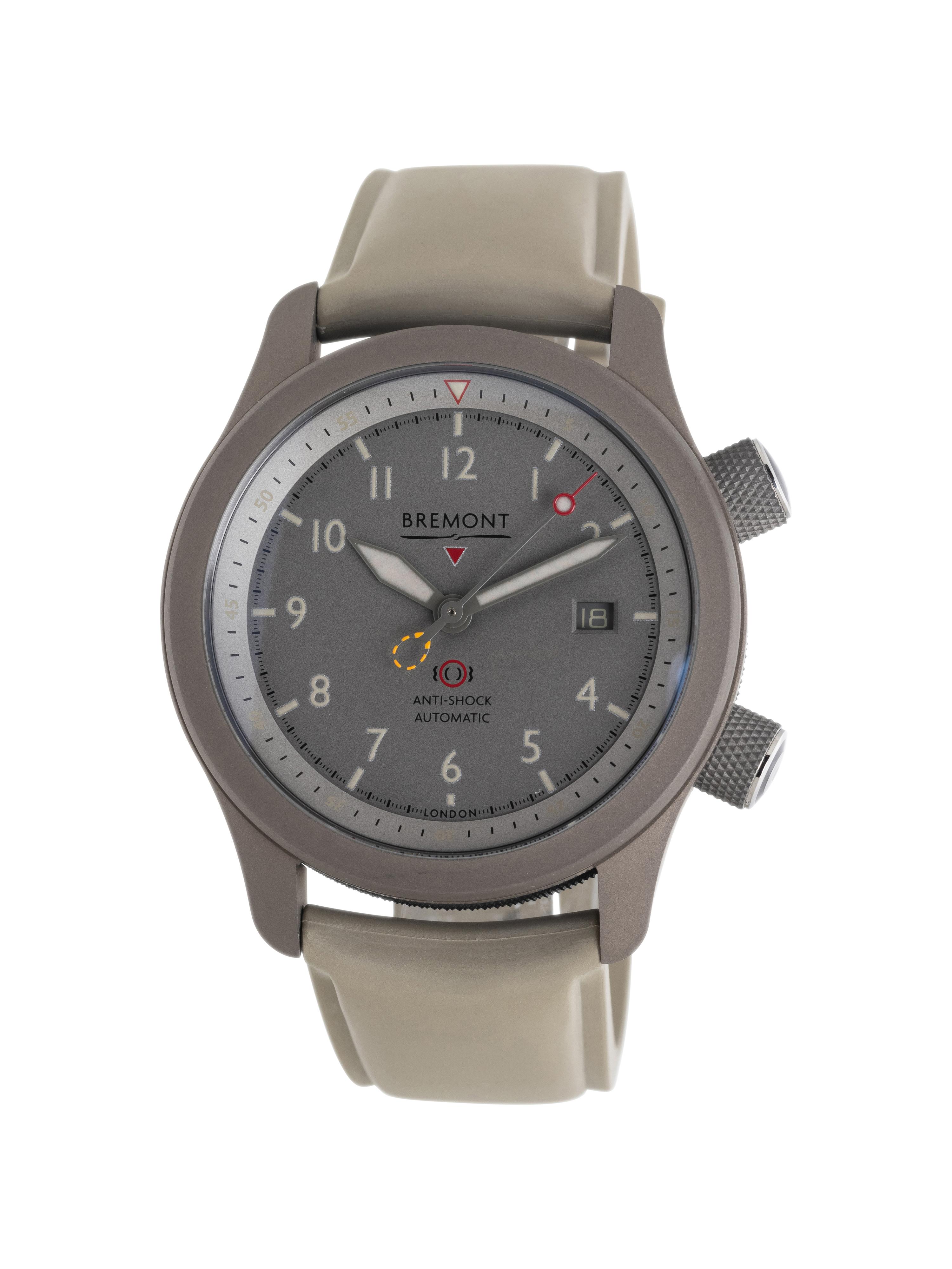 BREMONT, TITANIUM 'SAVANNA' WATCH
