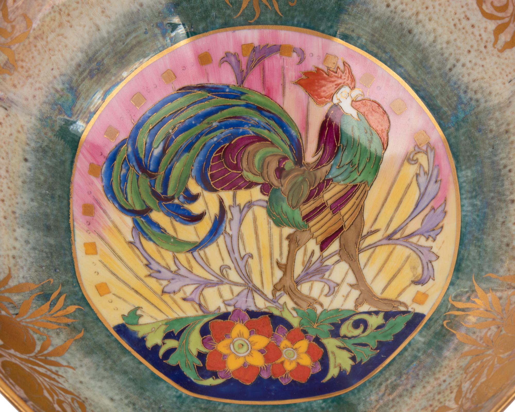A Minton Luster Bowl