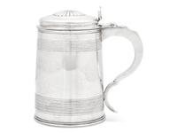 A George III Silver Tankard