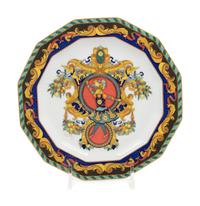 A Group of Versace Le Roi Soleil Porcelain Articles
