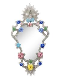 A Venetian Glass Mirror