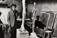 Inge Morath (1923-2002) Giacometti in His Studio in Paris, France 1958