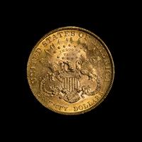 A United States 1901 Liberty $20 Gold Coin
