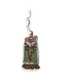 Southern Plains Beaded Hide Strike-a-Light Bag