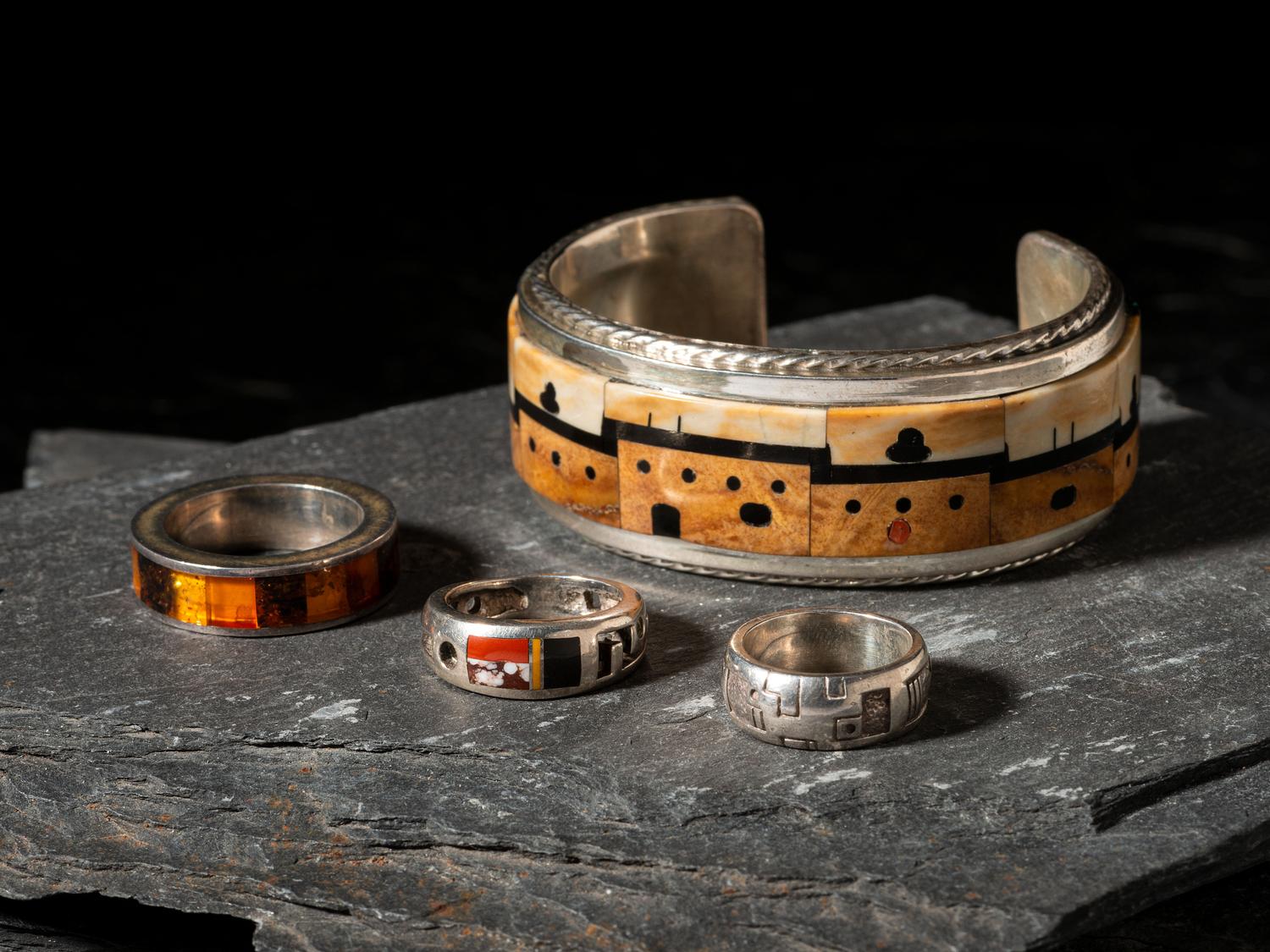 Sterling Silver Cuff Bracelet, PLUS