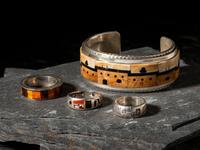 Sterling Silver Cuff Bracelet, PLUS