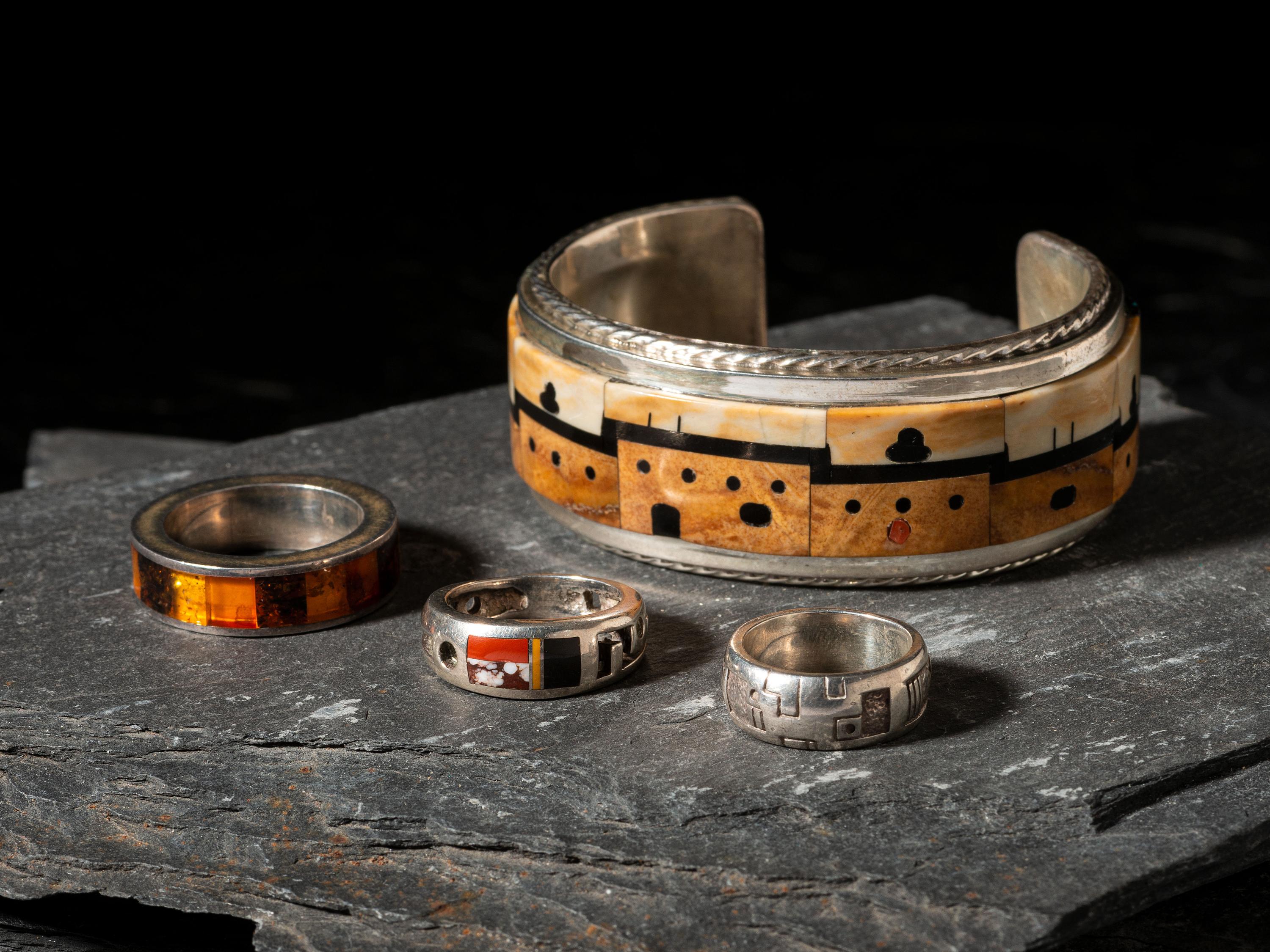 Sterling Silver Cuff Bracelet, PLUS