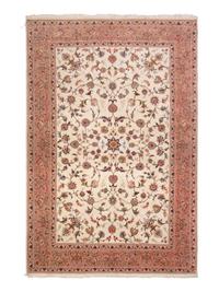 A Tabriz Wool Rug