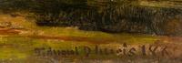Pastoral Farm Scene