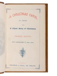 DICKENS, Charles (1812-1870). [Christmas Books]. London, 1843-1848.