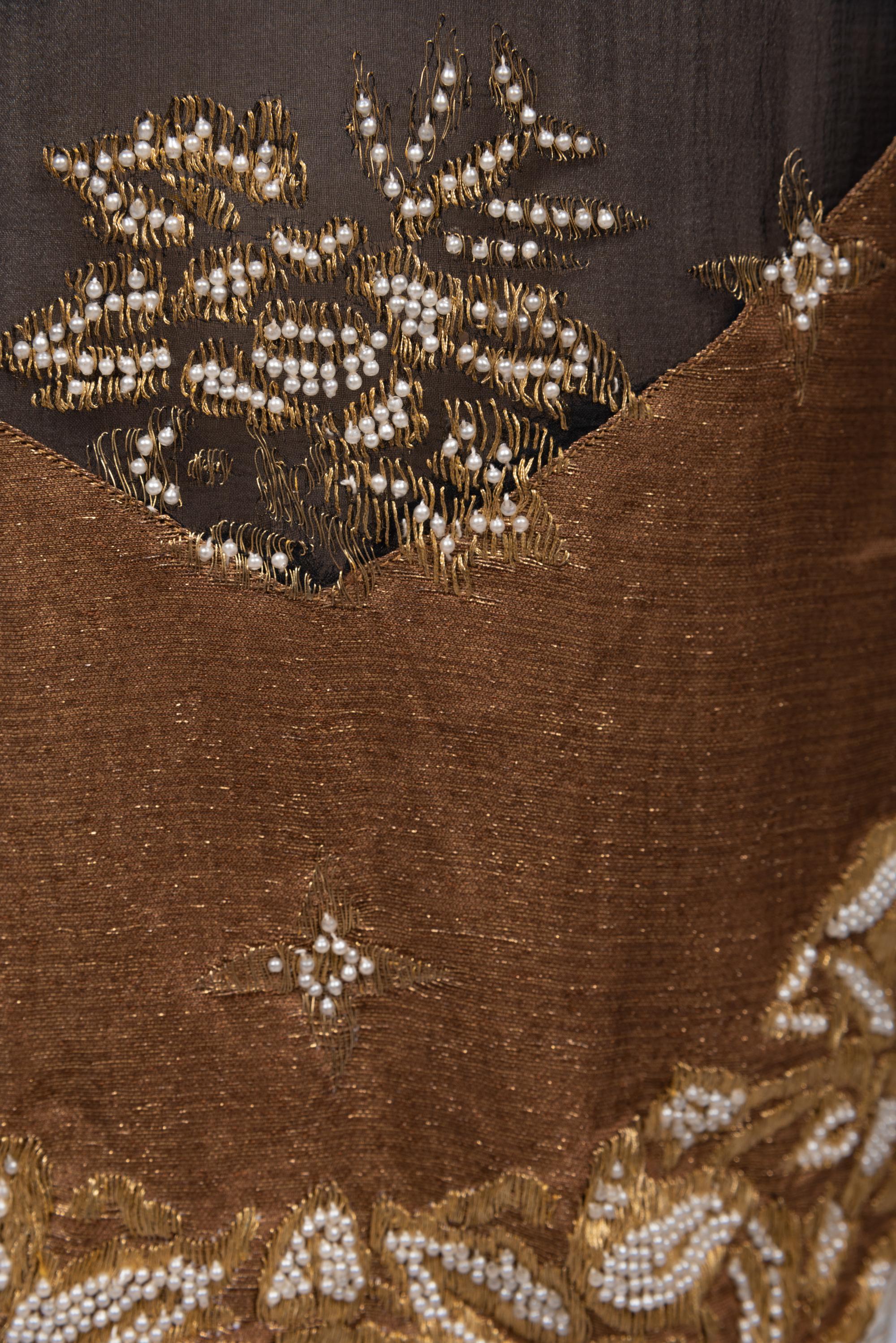 Callot Soeurs Dress & Slip, 1920s