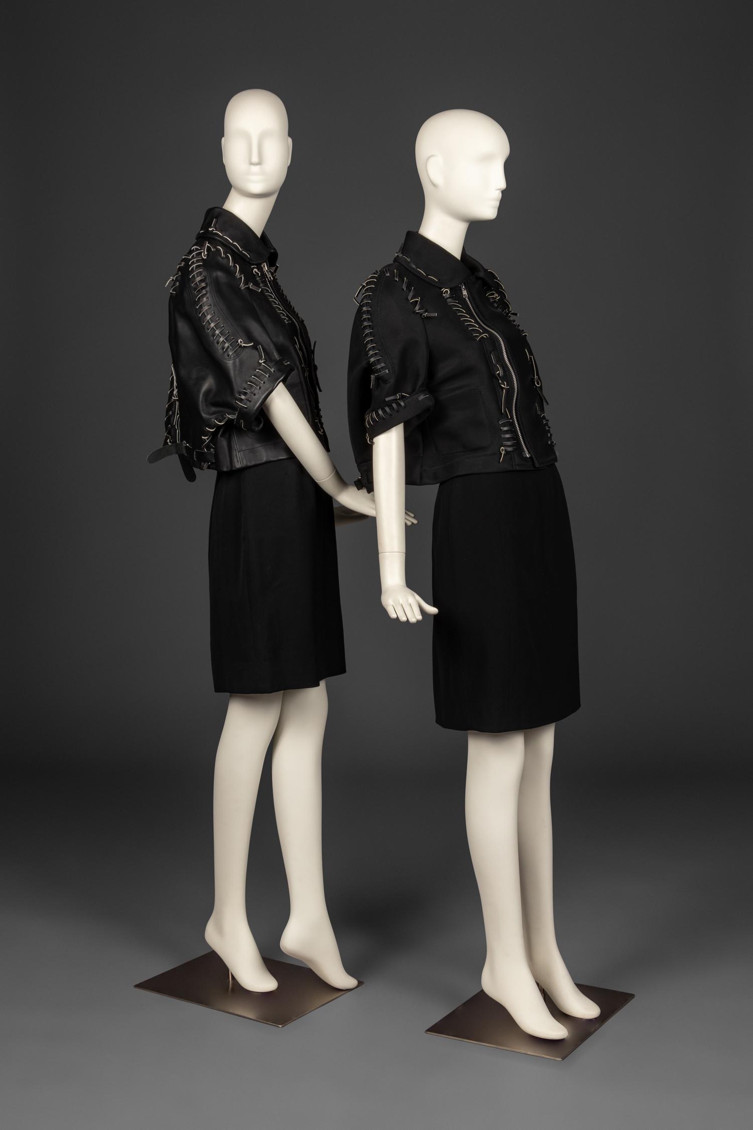Two Comme des Garçons Cropped Jackets