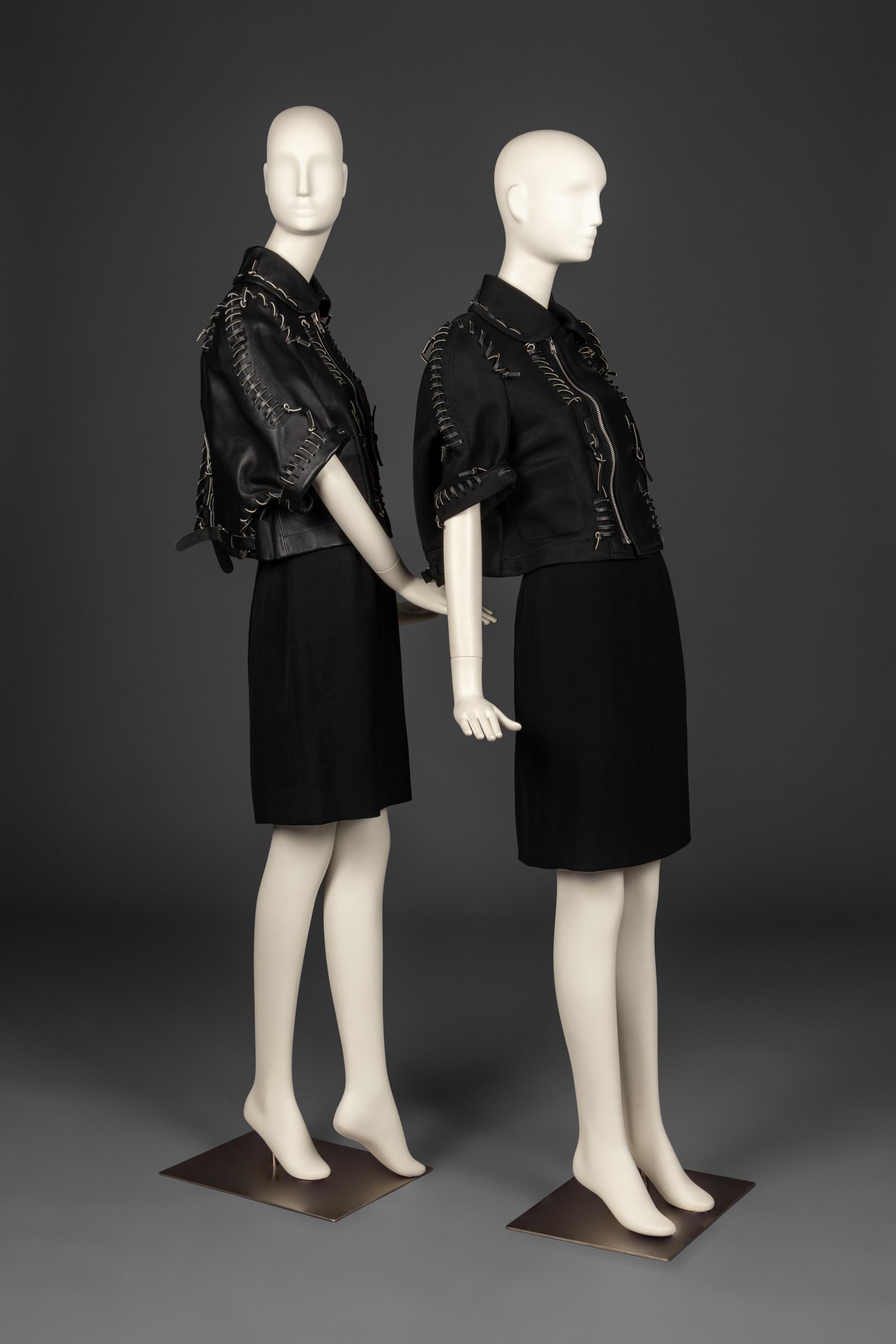 Two Comme des Garçons Cropped Jackets