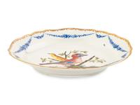 A Meissen Porcelain Ornithological Plate