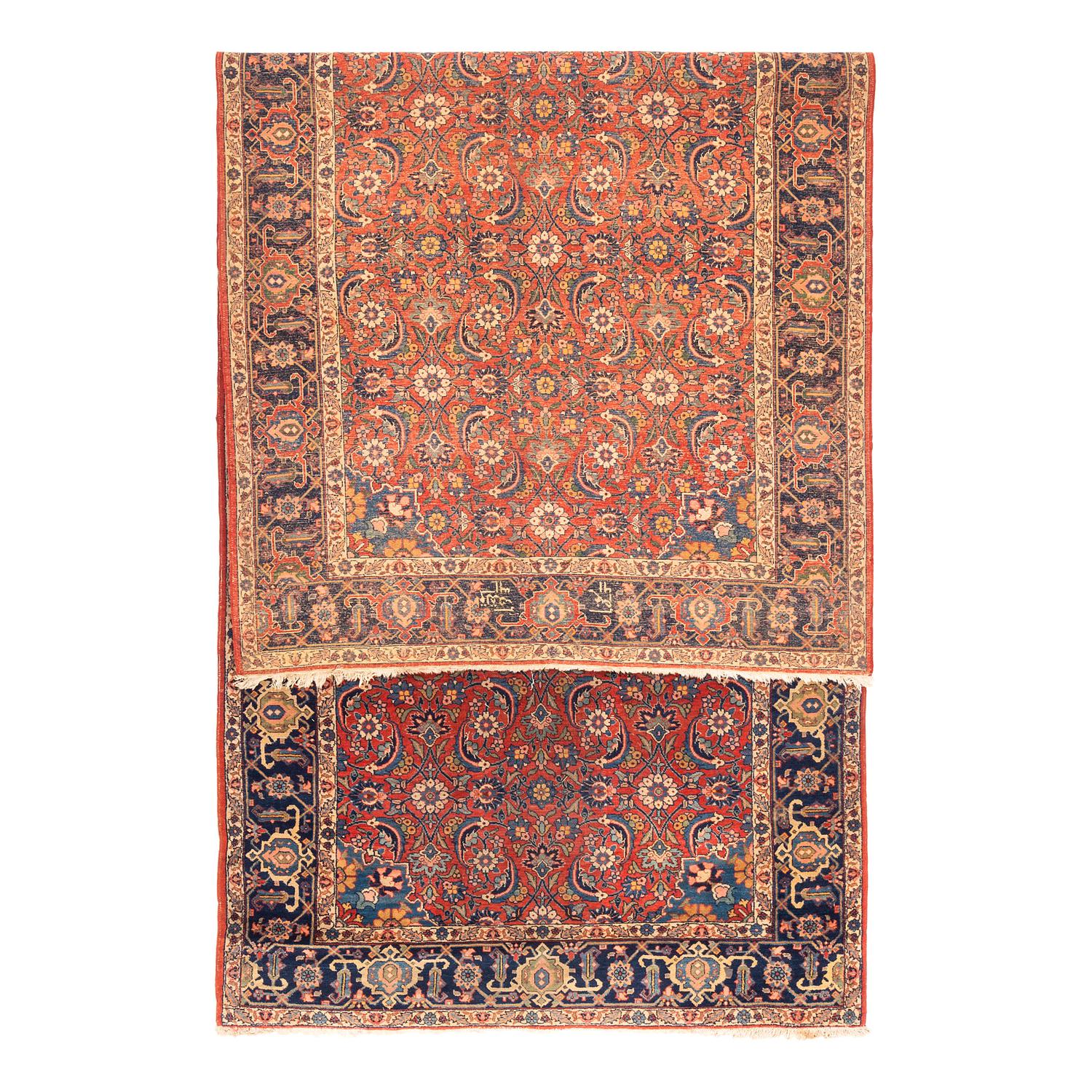 A Malayer Wool Rug