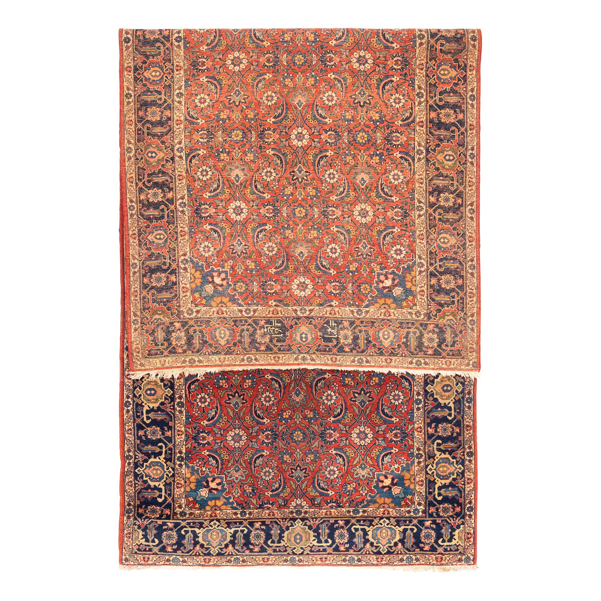 A Malayer Wool Rug
