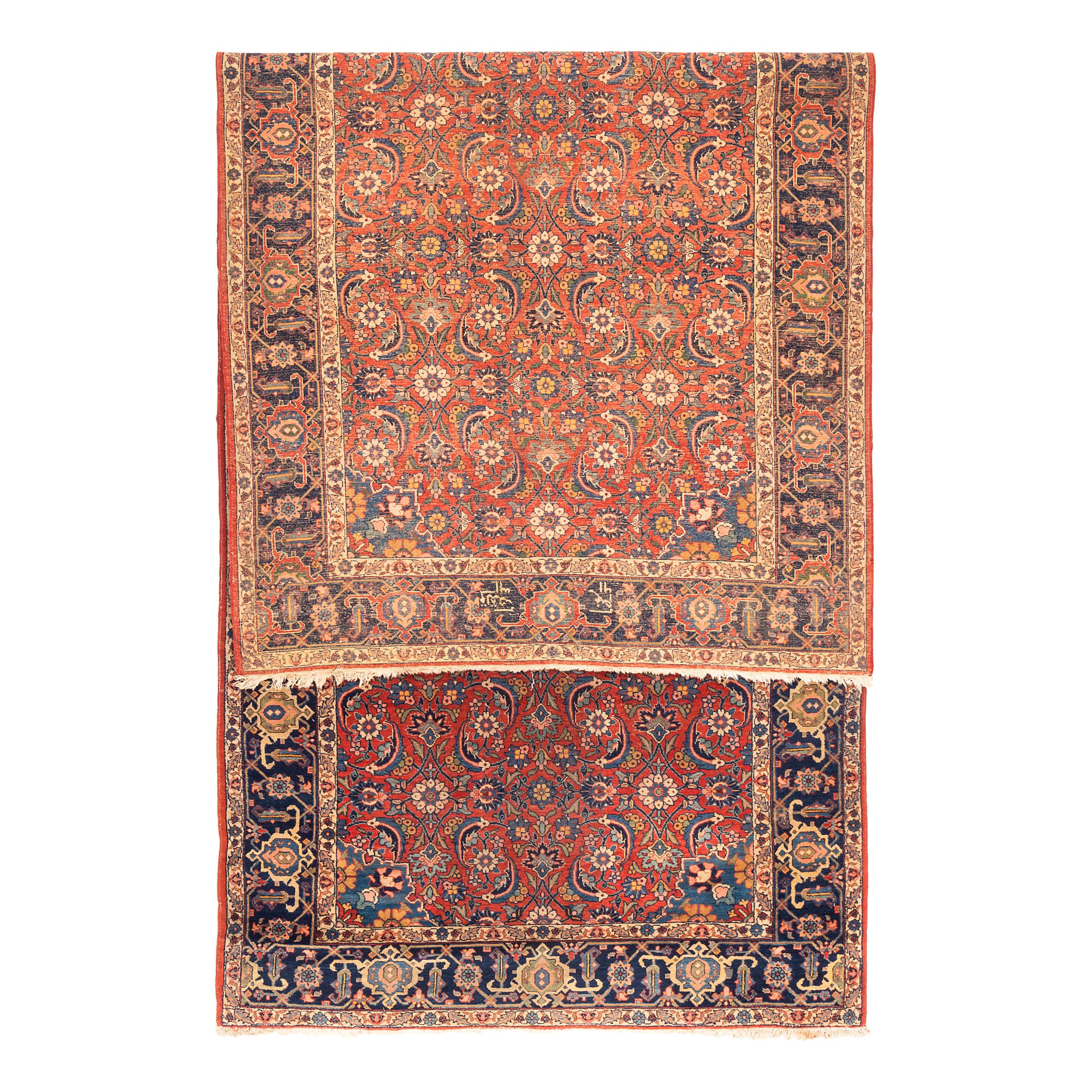 A Malayer Wool Rug