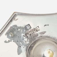A pair of French silverplated and mirrored surtout de table Georges Boin and Emile Taburet, Boin-Taburet, Paris, 1873-1901