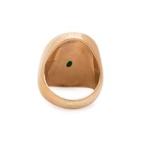 JADE AND DIAMOND RING